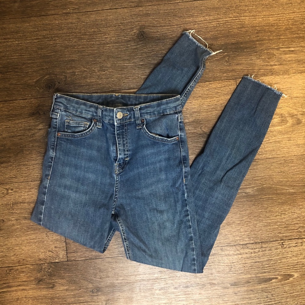 Topshop Skinny Jeans